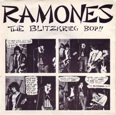  Blitzkrieg Bop : Une Explosion Energique de Riffs Punk et de Vocaux Hurlants