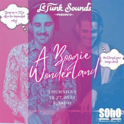 Boogie Wonderland : Une symphonie funk qui vous fera danser toute la nuit