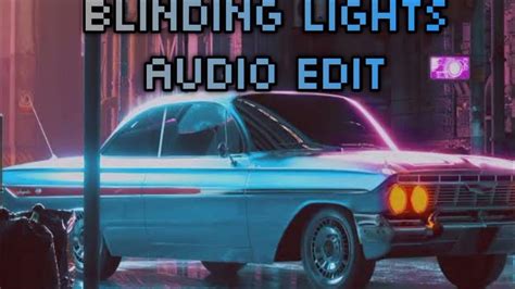  Blinding Lights: Synthwave mélancolie rencontre une énergie explosive dans cette ode années 80