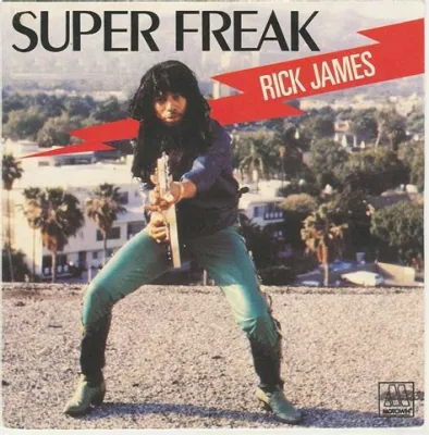  Super Freak; Une chanson funky hypnotique qui mêle des grooves endiablés et des paroles irrévérencieuses